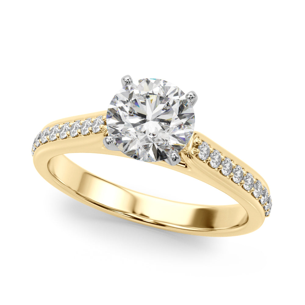 14K Vintage Engagement Ring – Rondels Jewelry | Engagement Rings ...